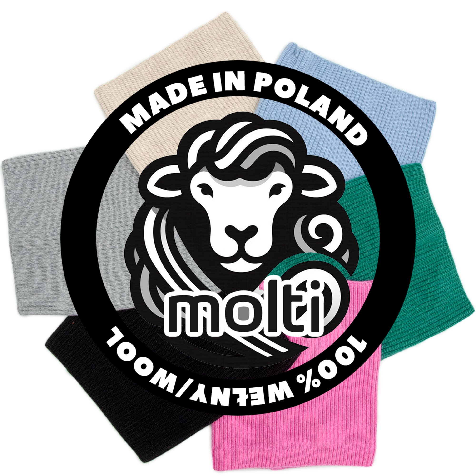 molti Set di cappelli e sciarpe da donna, 100% lana merino con sciarpa, caldo e traspirante, per autunno e inverno, taglie: 55 – 62 cm
