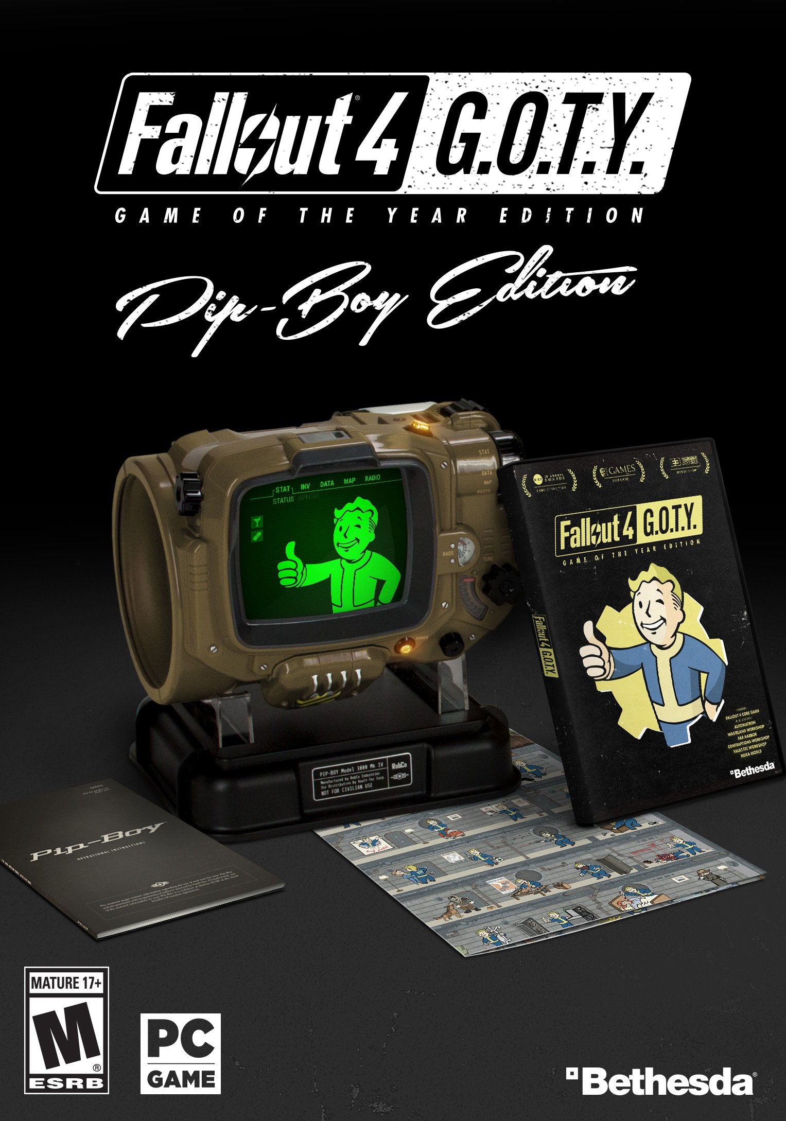 Fallout 4 Game of The Year Pip-Boy Edition - PC : Amazon.in: Video 