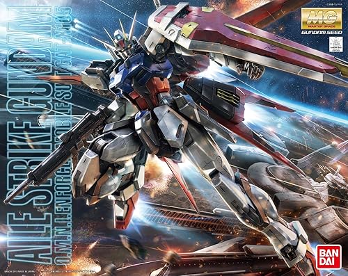 Miniatura 4 de Aile Strike Gundam (Ver. RM) Gundam Seed, Bandai MG
