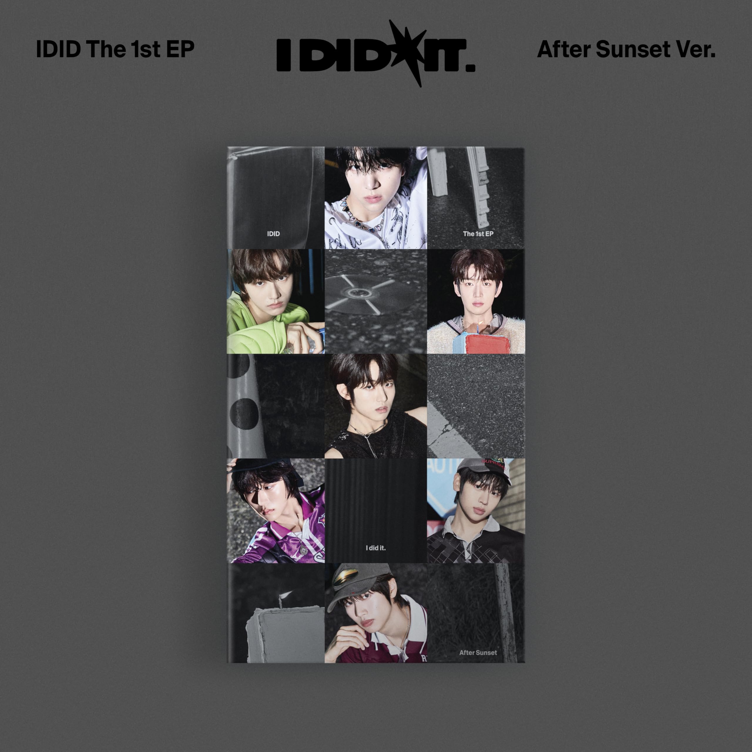 The 1st EP [I did it.] After Sunset ver.
