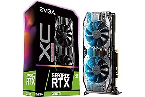 EVGA GeForce RTX 2080 Ti XC ULTRA GAMING: Unleash Ultimate Gaming Performance