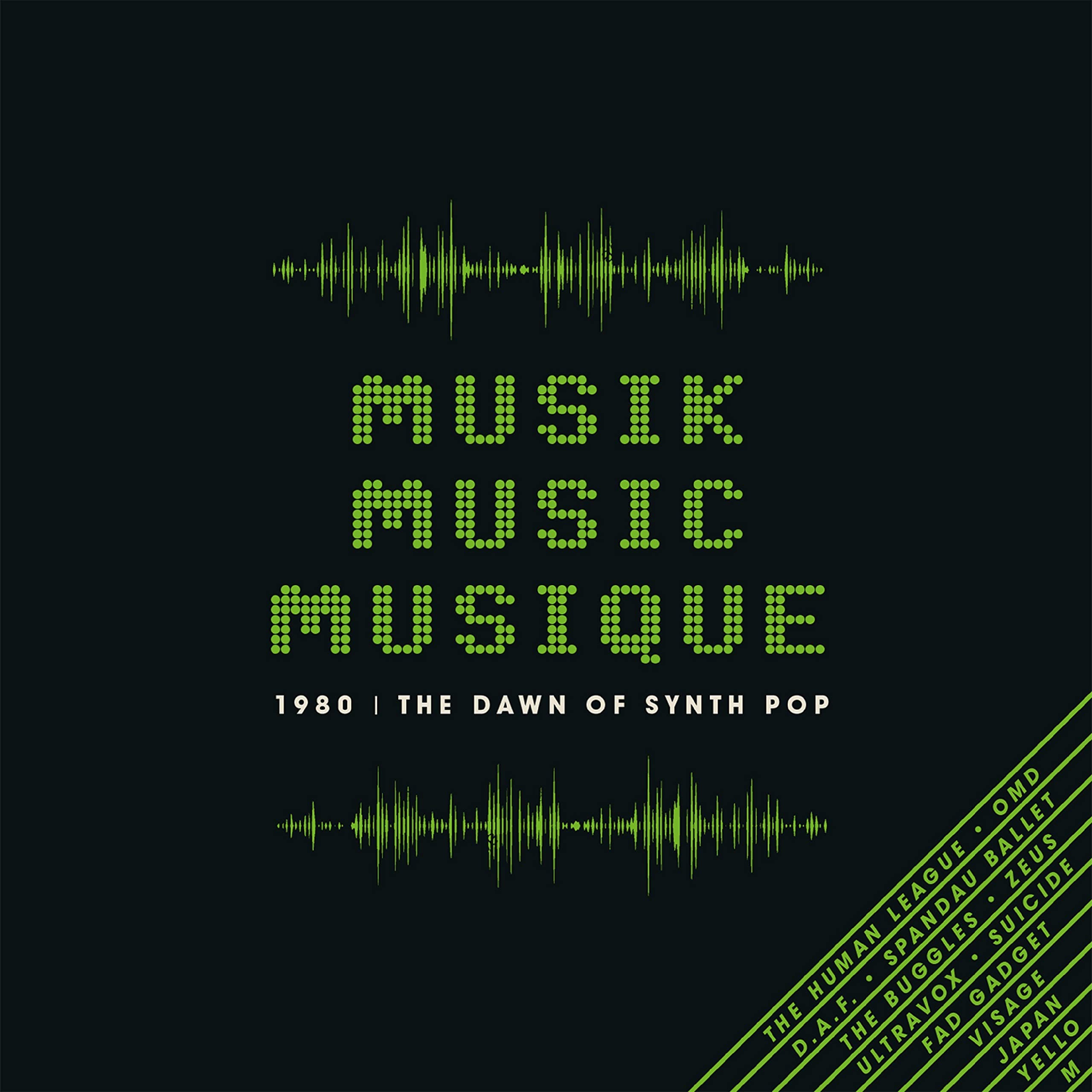 Musik Music Musique 1980: the Dawn of Synth