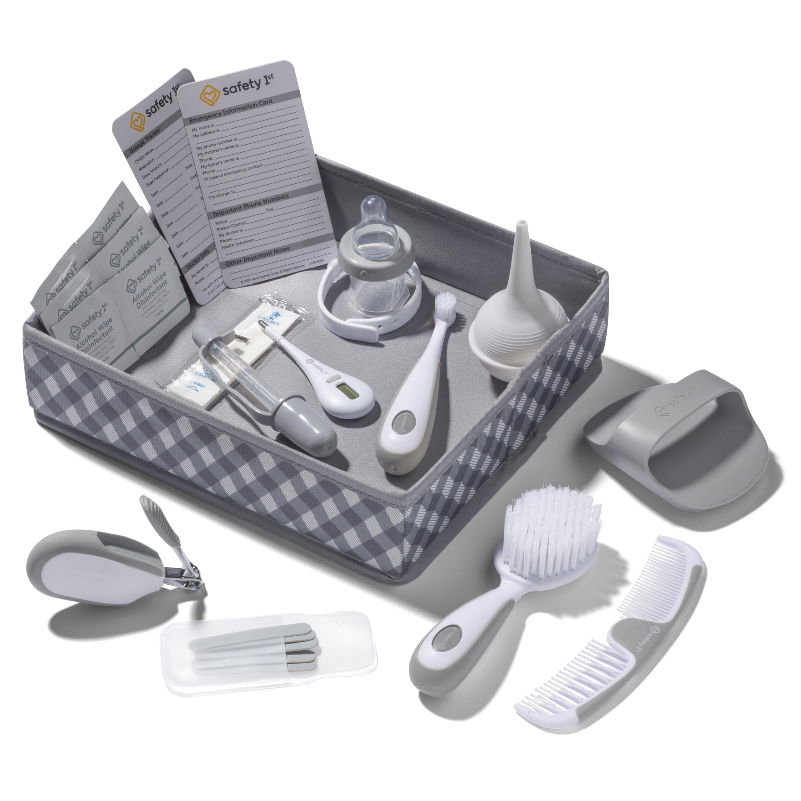 Kit de guardería de lujo listo para el bebé