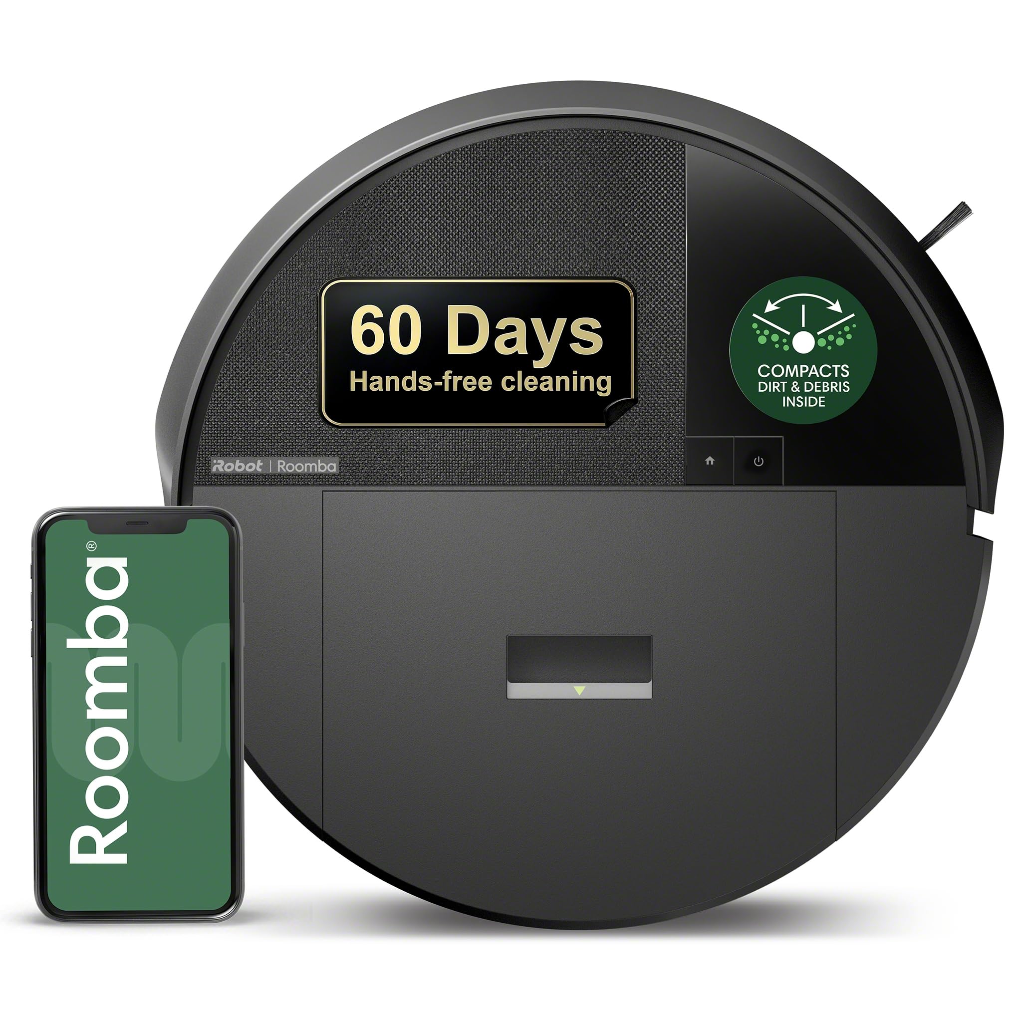 iRobot Roomba 205 DustCompactor Vac Robot Vacuum - Compacts Dirt