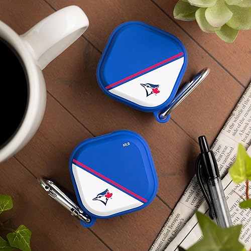 Miniatura 3 de Game Time Toronto Blue Jays Champion Series HDX - Funda compatible con Samsung Galaxy Buds Pro