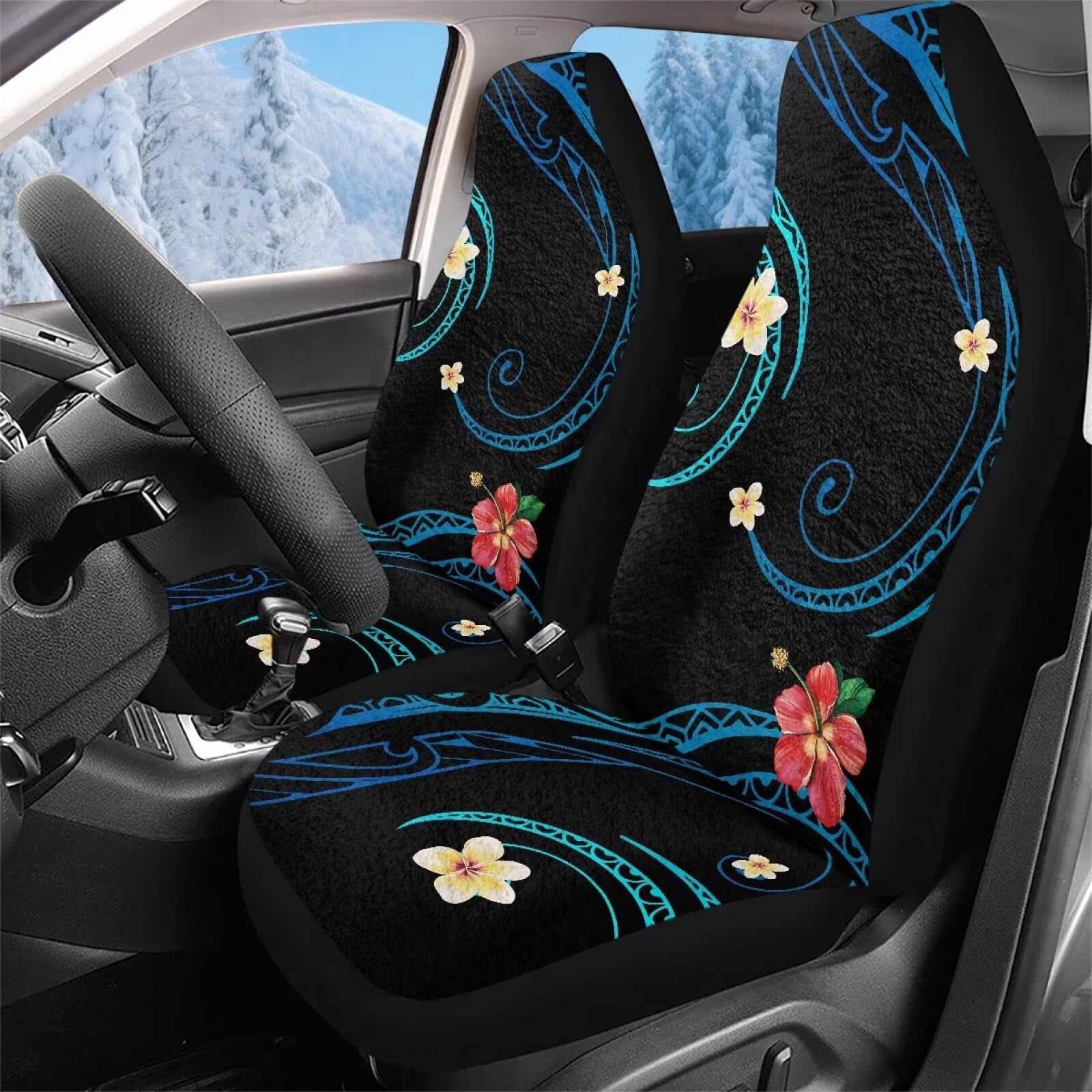 Housse de sieges auto durable 52x138cm aux finitions soignées pour utilitaire - 2
