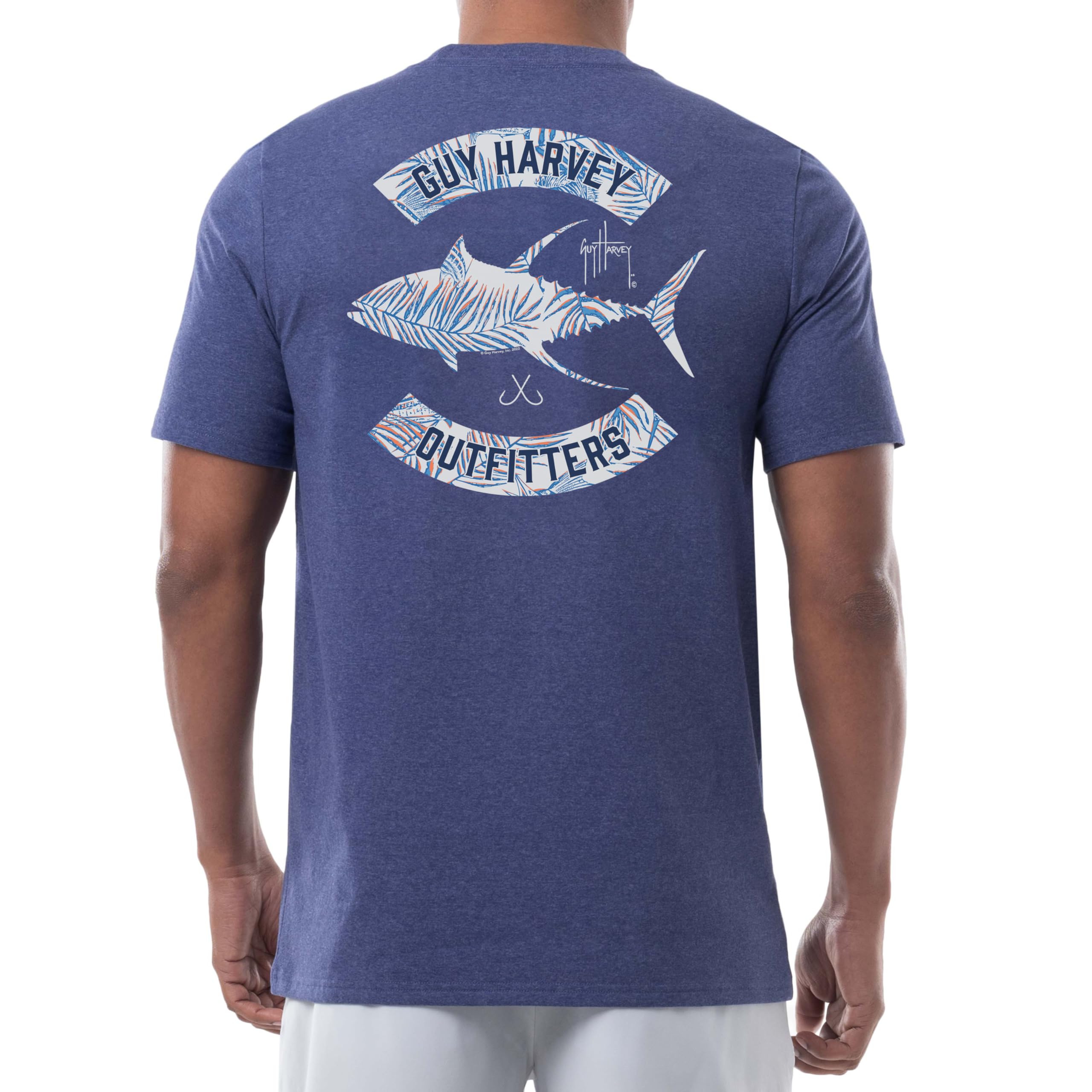 Guy Harvey Men’s Threadcycled Short Sleeve T-Shirt