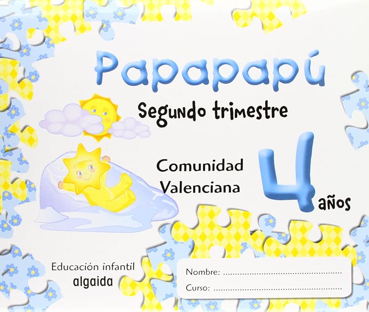 Portada de Papapapú 4 Años
