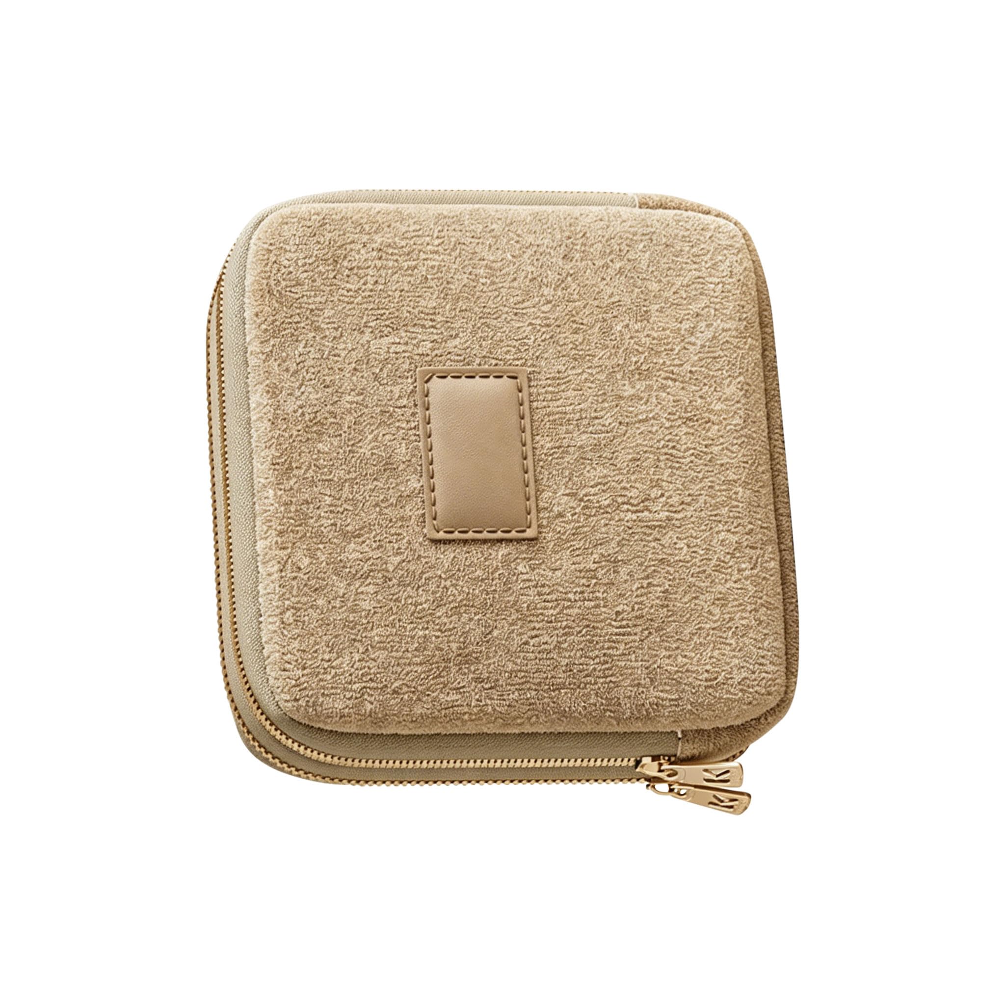 Kaeltsyn Jewelry Travel Holder with Spacious Divisions to Store Various Fashion Items Safely Multi Layer Jewelry Box