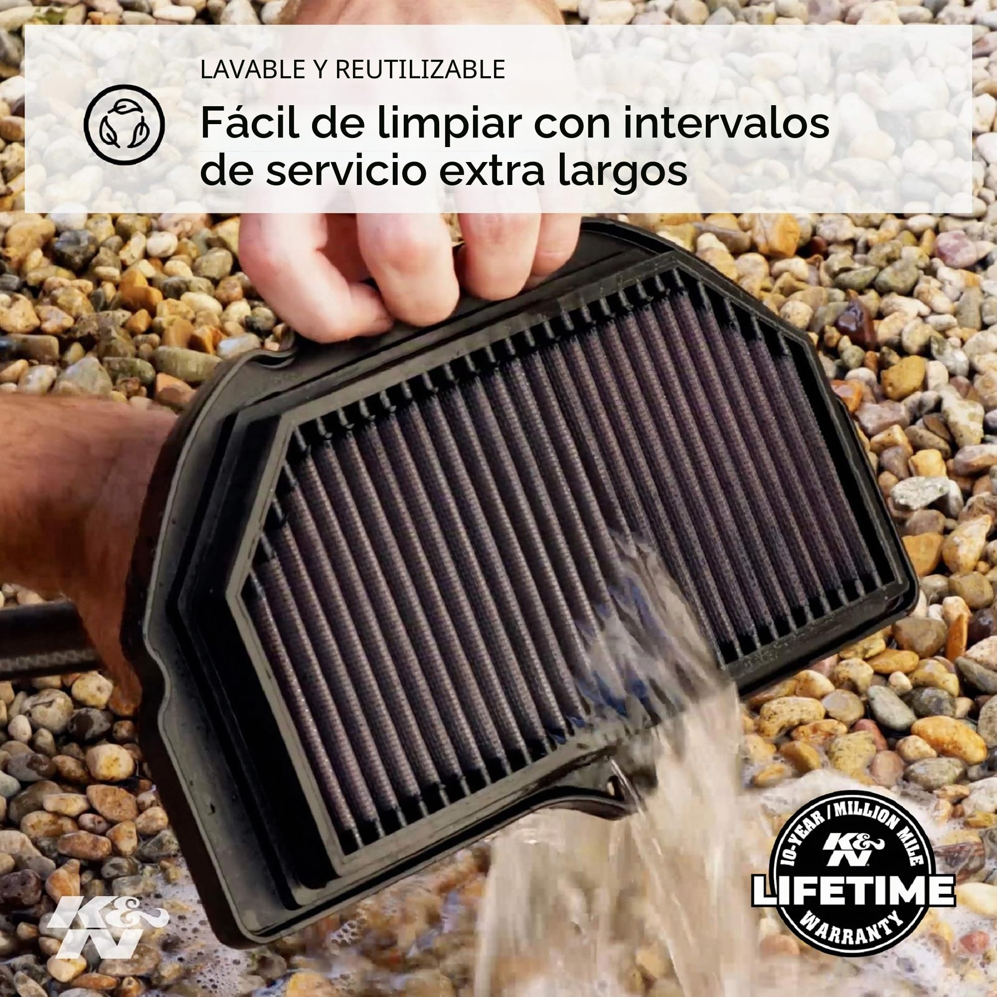 K&N FILTRO DE AIRE KA-6415