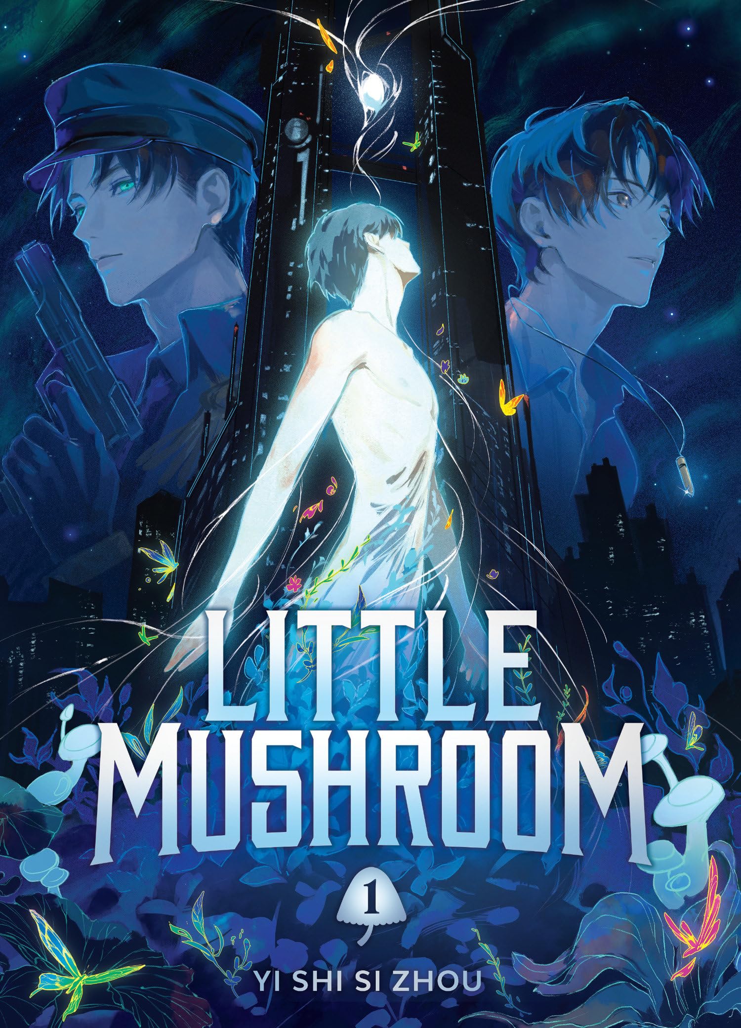 Little Mushroom (Deluxe Hardcover Novel) Vol. 1 (Little Mushroom (Novel))