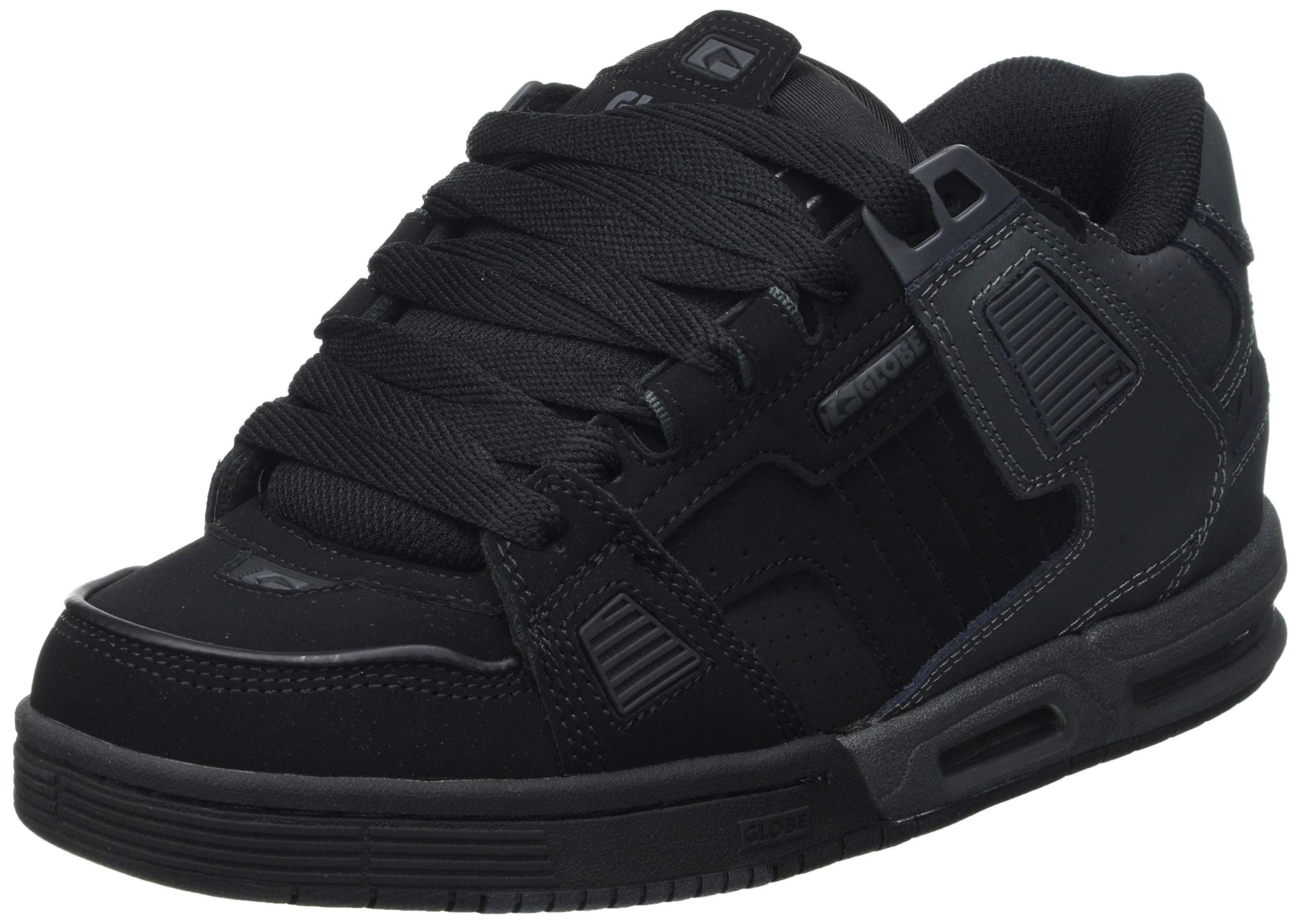 Globe Men's Sabre Skate Shoe, Black Phantom Split, 11