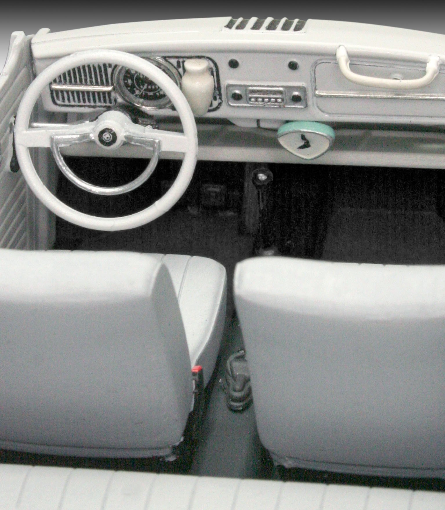 Revell Zestaw modeli 67083 VW Beetle Limousine 68 w skali 1