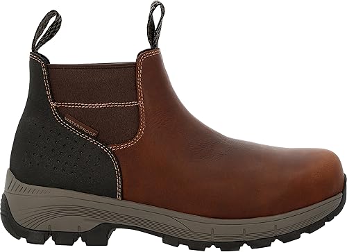 Miniatura 7 de Georgia Boot Eagle Trail Botas de trabajo Chelsea con punta de aleación impermeable