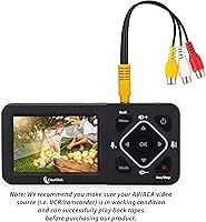 Vista 3 de ClearClick Caja de captura de video HD Ultimate - Captura y transmite video desde HDMI, RCA, VHS, VCR, DVD, videocámaras, Hi8