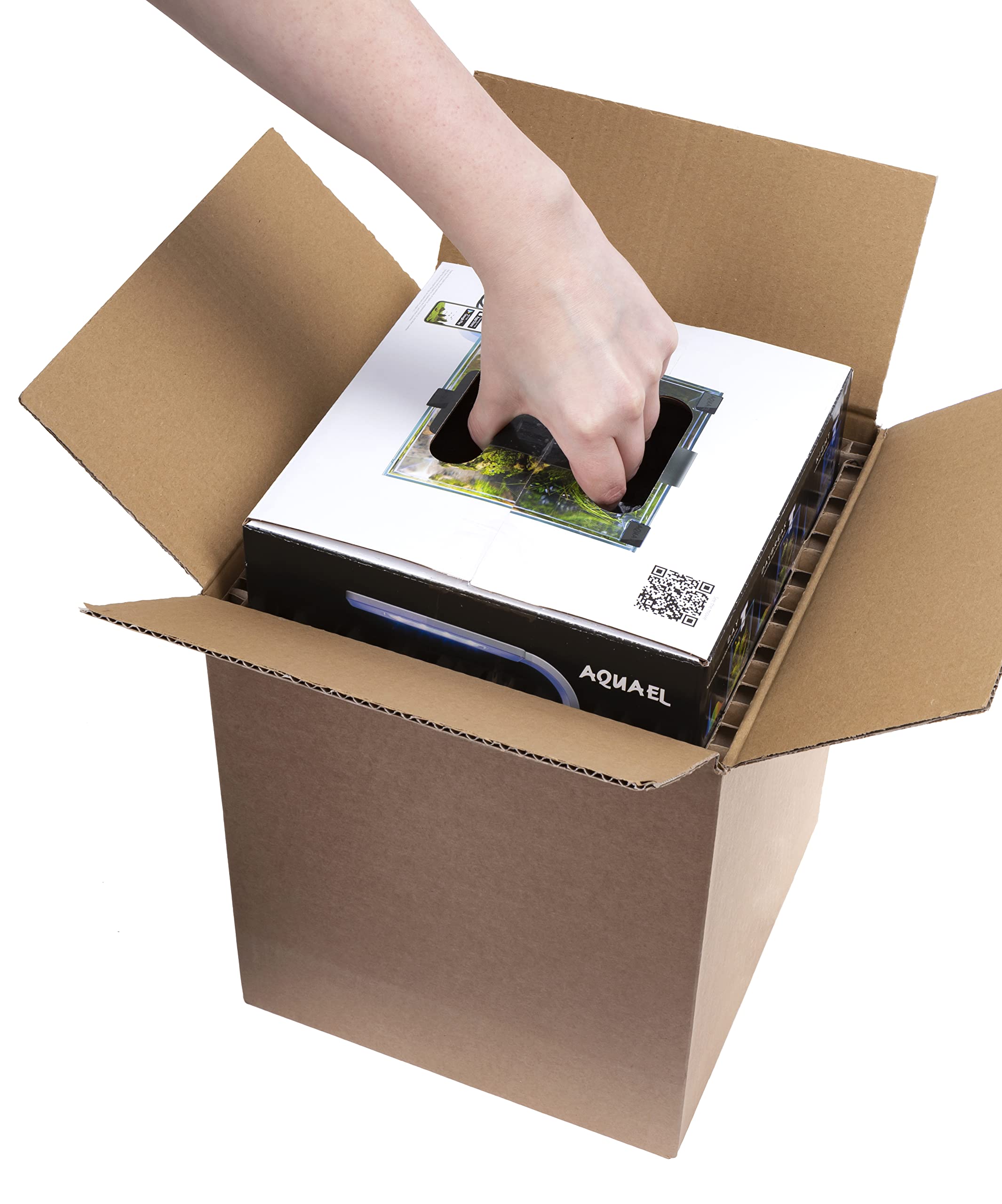 Aquael Shrimp Set SMART D&N 10 nero ECOM