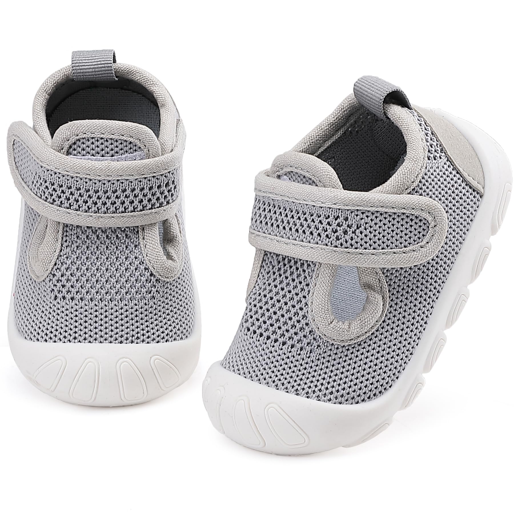 AILYLAKPBaby Toddler Girls Boys Shoes Lightweight Breathable for Non-Slip Infant First Walking Shoes Outdoor Toddler Sneakers 6 9 12 18 24 Months