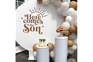 Here Comes the Son Baby Shower Wall Decor