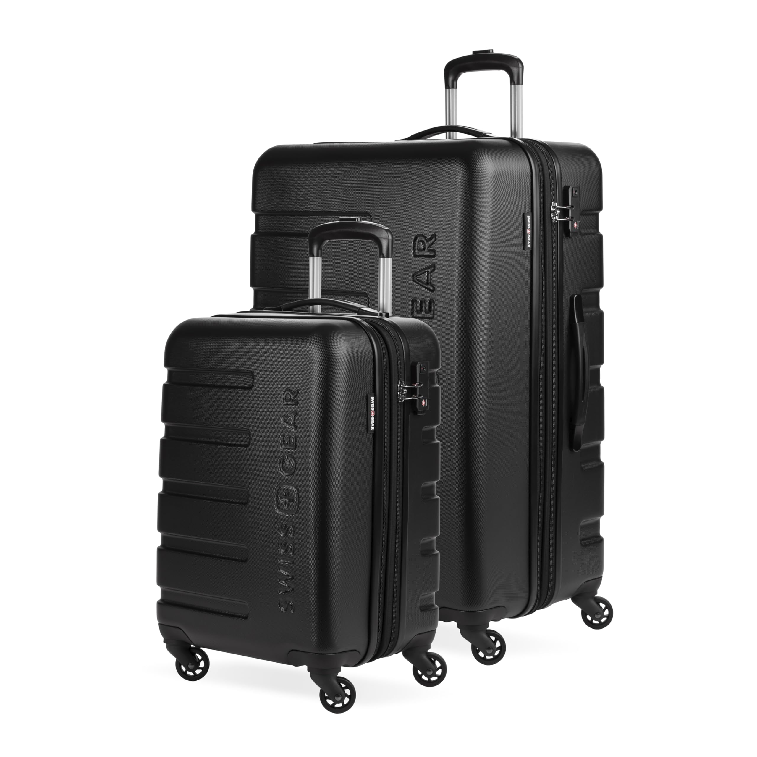 SwissGear 7366 Hardside Expandable Luggage with Spinner Wheels