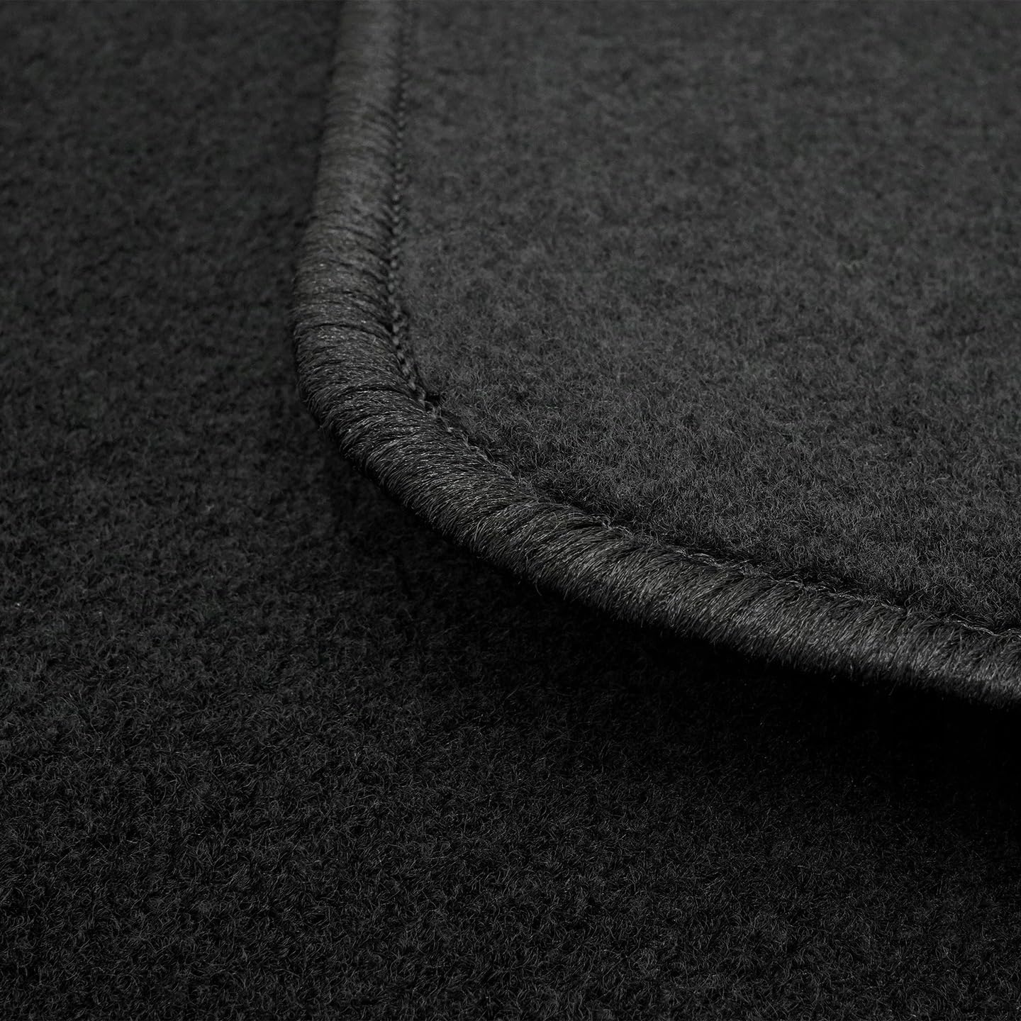Alfombrillas Velour para Coche Estera del Coche Alfombrillas Velour Coche compatibles con Haft Volkswagen Passat B7 2010-2014 Kombi/Sedan