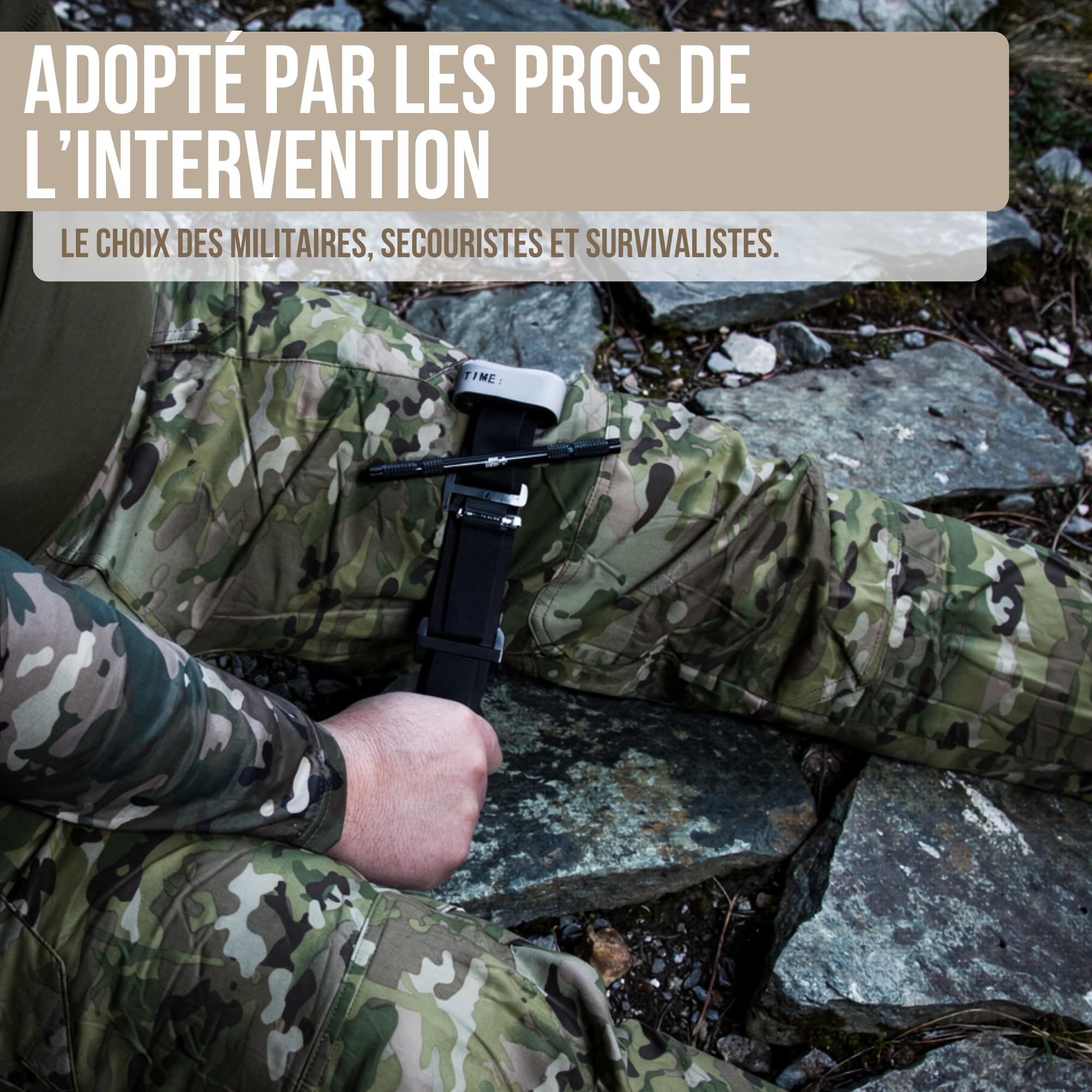 Pack 4 laccio emostatico in alluminio tattico militare infermiere medicazione emostatica sopravvivenza campeggio all'aperto escursionismo emergenza garot