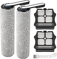 Vista 1 de Cepillo de rodillo S5 y filtro de vacío HEPA de repuesto para aspiradora Tineco Floor ONE S5, S5 Pro, S5 Pro 2, S5 Blue Smart - Piezas de repuesto