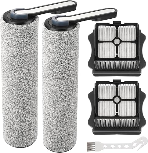 Cepillo de rodillo S5 y filtro de vacío HEPA de repuesto para aspiradora Tineco Floor ONE S5, S5 Pro, S5 Pro 2, S5 Blue Smart - Piezas de repuesto