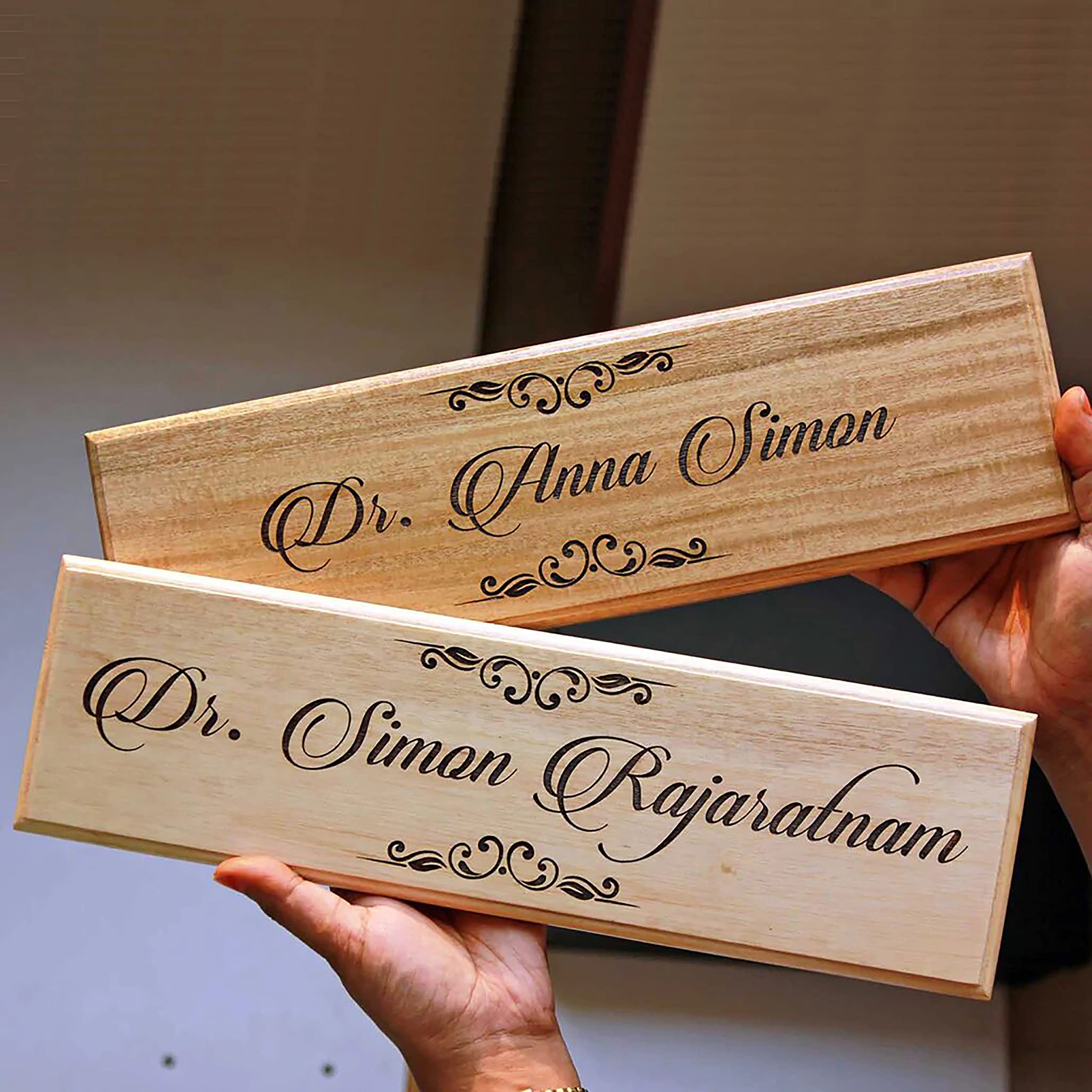 Gugan's Customized Name Plate (Golden Name Plate 12 x 3 Inches) — Amazon image 14