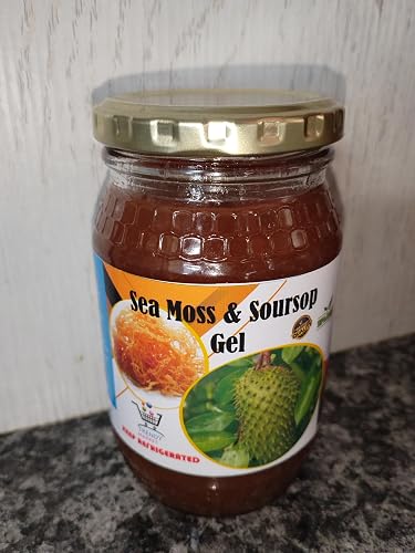 Sea Moss & Soursop (Graviola) Gel
