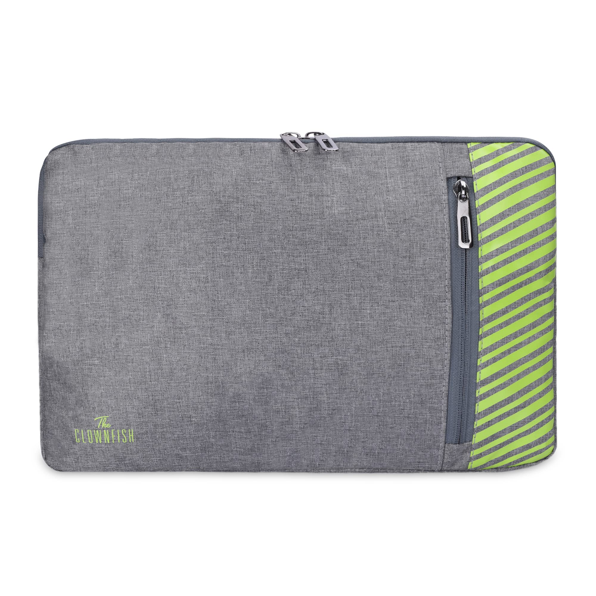 THE CLOWNFISH Algo Polyester Unisex 15.6 Inch Laptop Bag Tablet Case (Grey) (B0BPLTDB93) Amazon Price History, Amazon Price Tracker