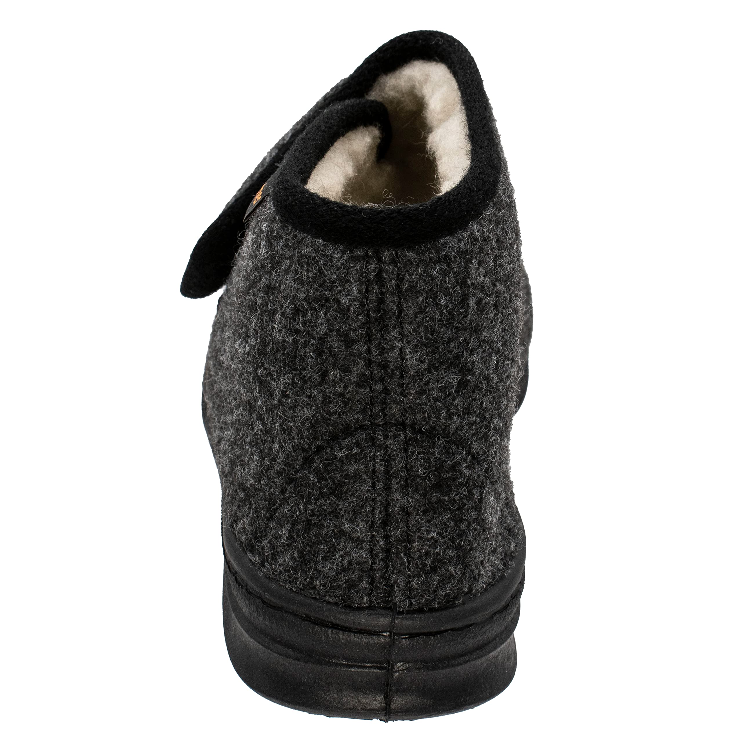 Fischer Markenschuh Unisex – Adulto, mujer, hombre, vendaje, pantuflas, forro cálido