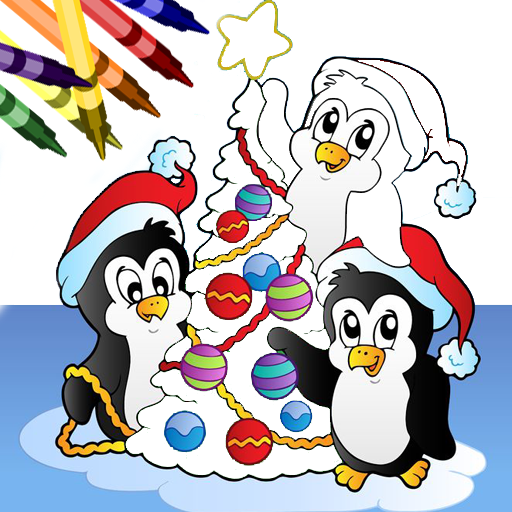 Christmas Coloring Book! App on Amazon Appstore