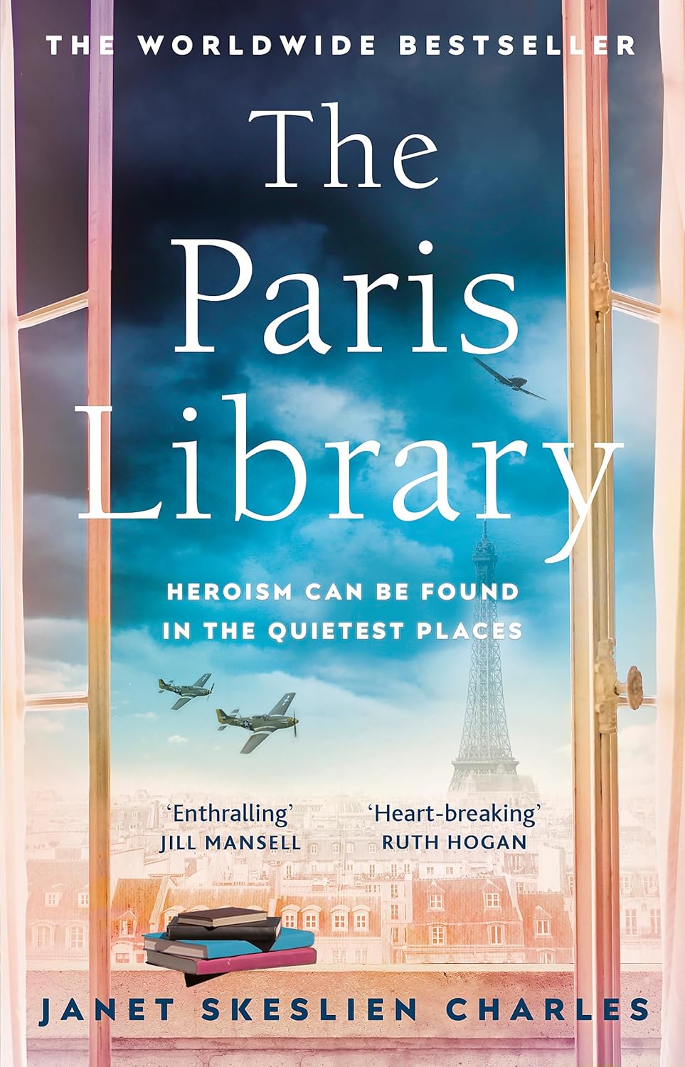 The Paris Library the bestselling novel of courage and betrayal in