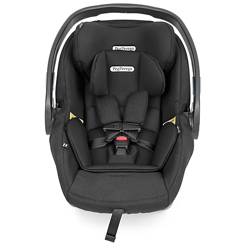 Miniatura 5 de Peg Perego Primo Viaggio Nido - Asiento de automóvil infantil orientado hacia atrás - Incluye base con pata de carga y barra antirrebote - para