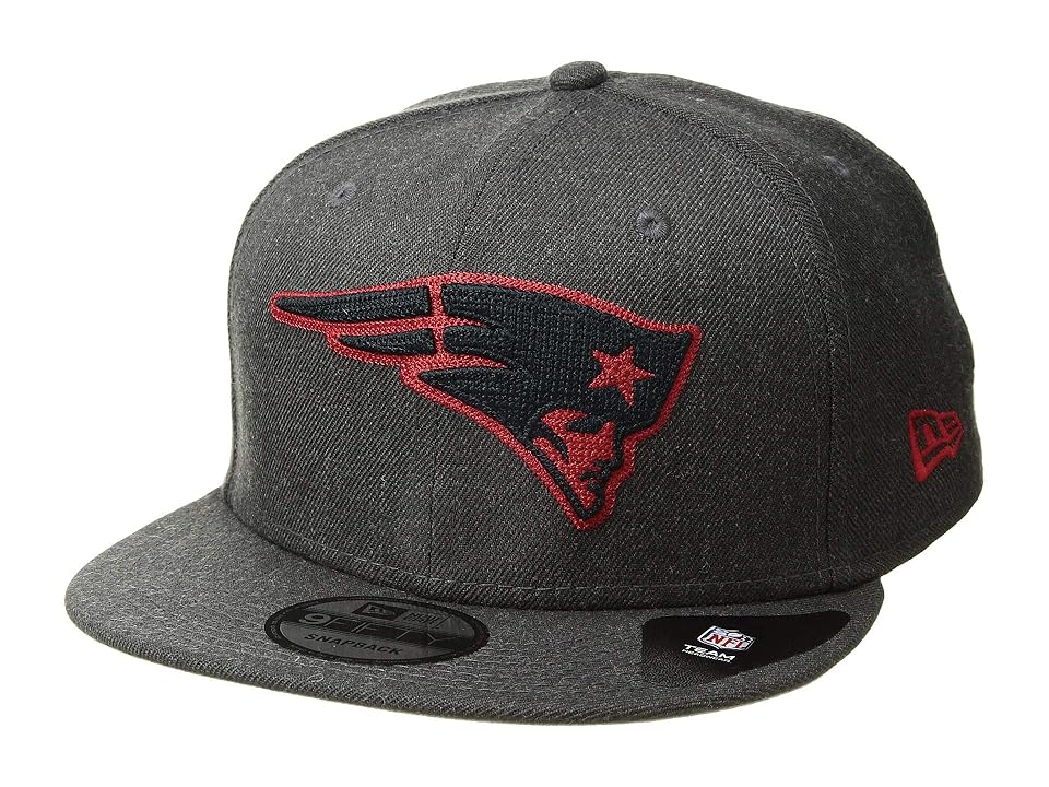 

New Era Heather Crisp 3 - Patriots (Graphite) Baseball Caps