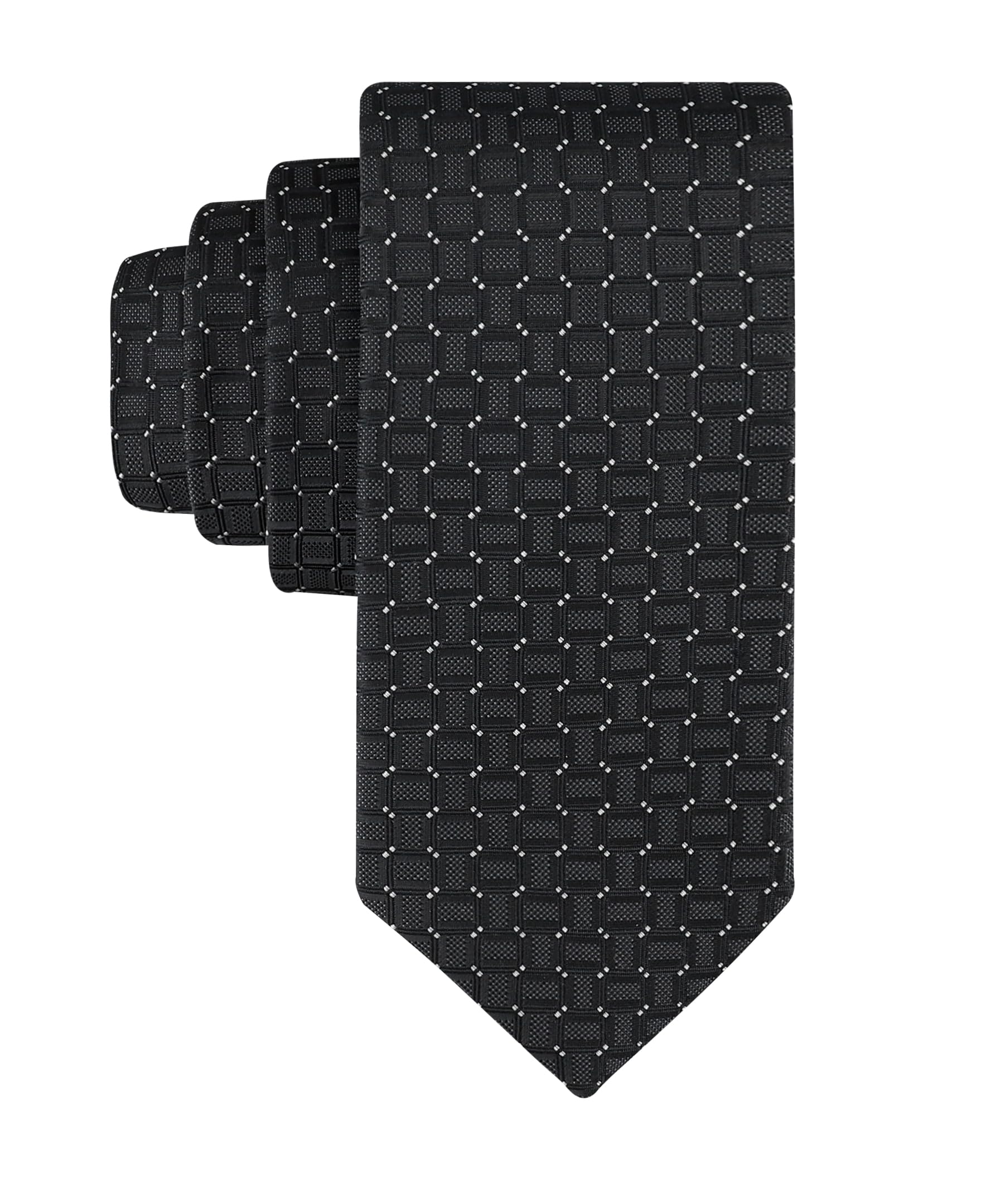 Calvin Klein Men's Solid and Pattern Neckties – Dress Ties for Work, Weddings &amp; Formal wear