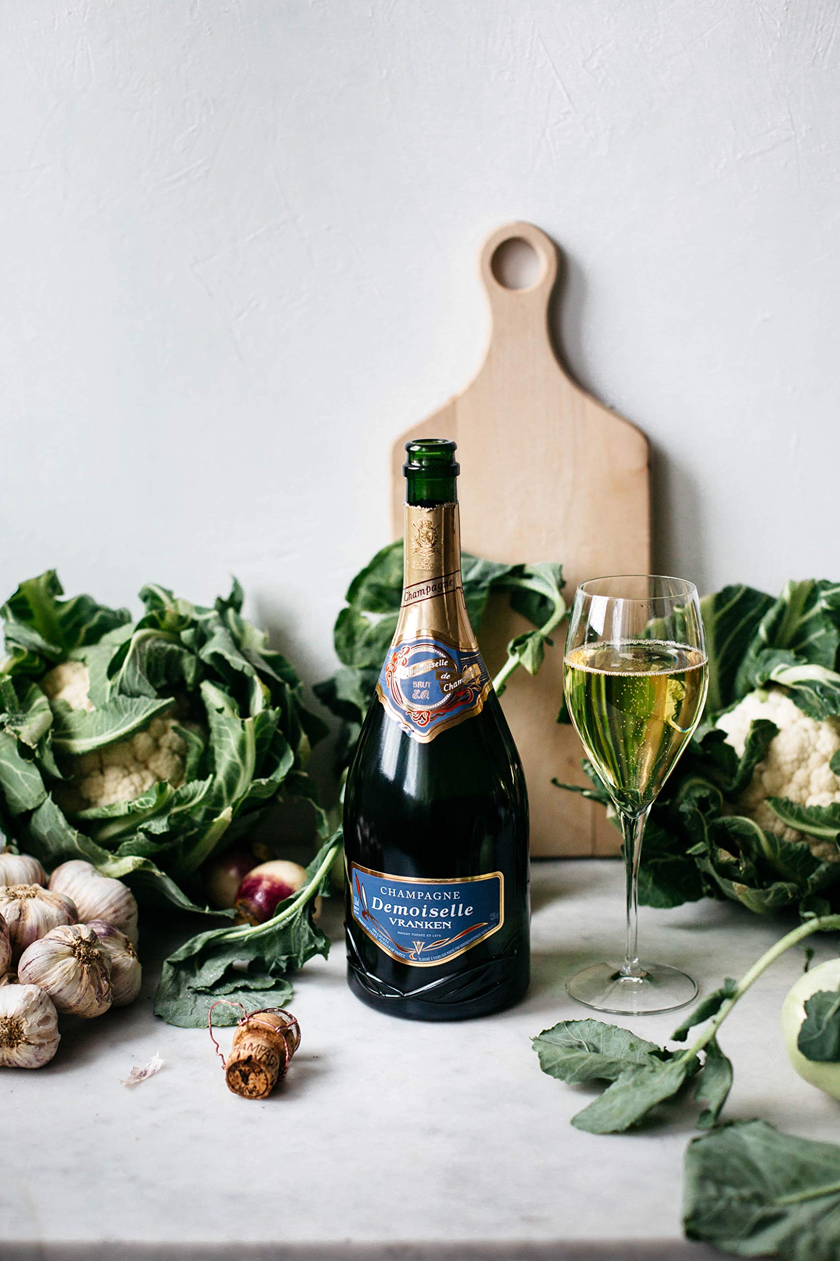 Vranken Champagne Demoiselle - E.O. Brut - Etui De 2 Bouteilles