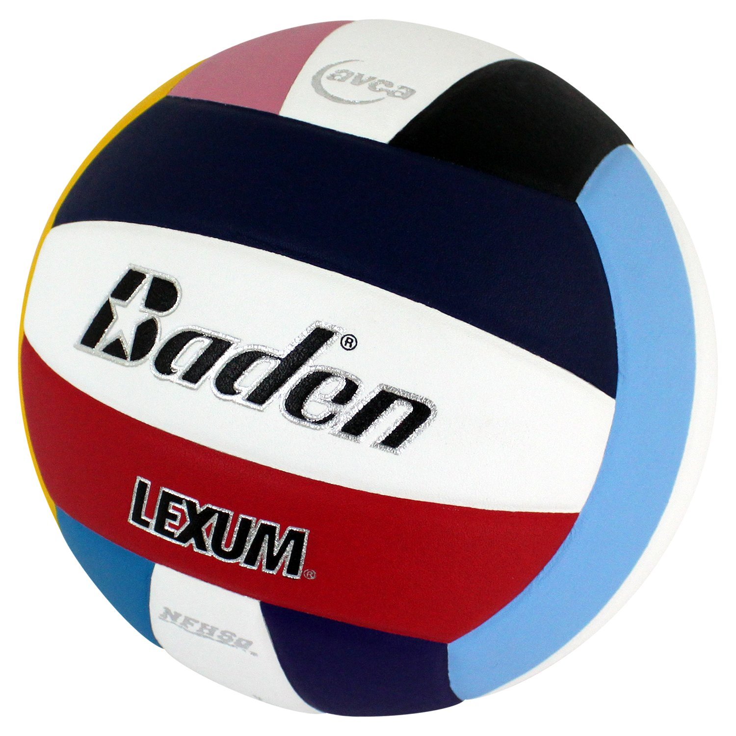 Baden Lexum Composite Game Ballon de Volleyball Multicolore
