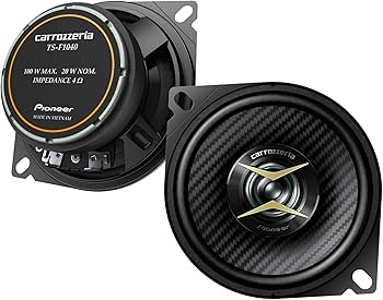 Amazon.co.jp: Pioneer スピーカー TS-F1040 10cm カスタムフィット