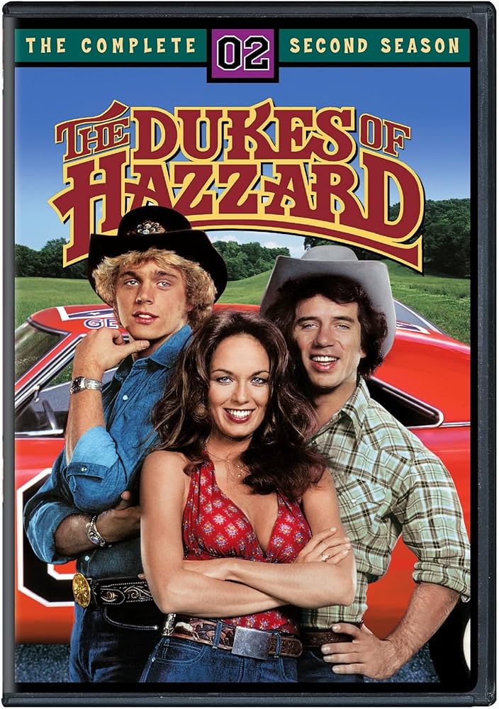 Amazon.com: Dukes of Hazzard: The Complete Second Season