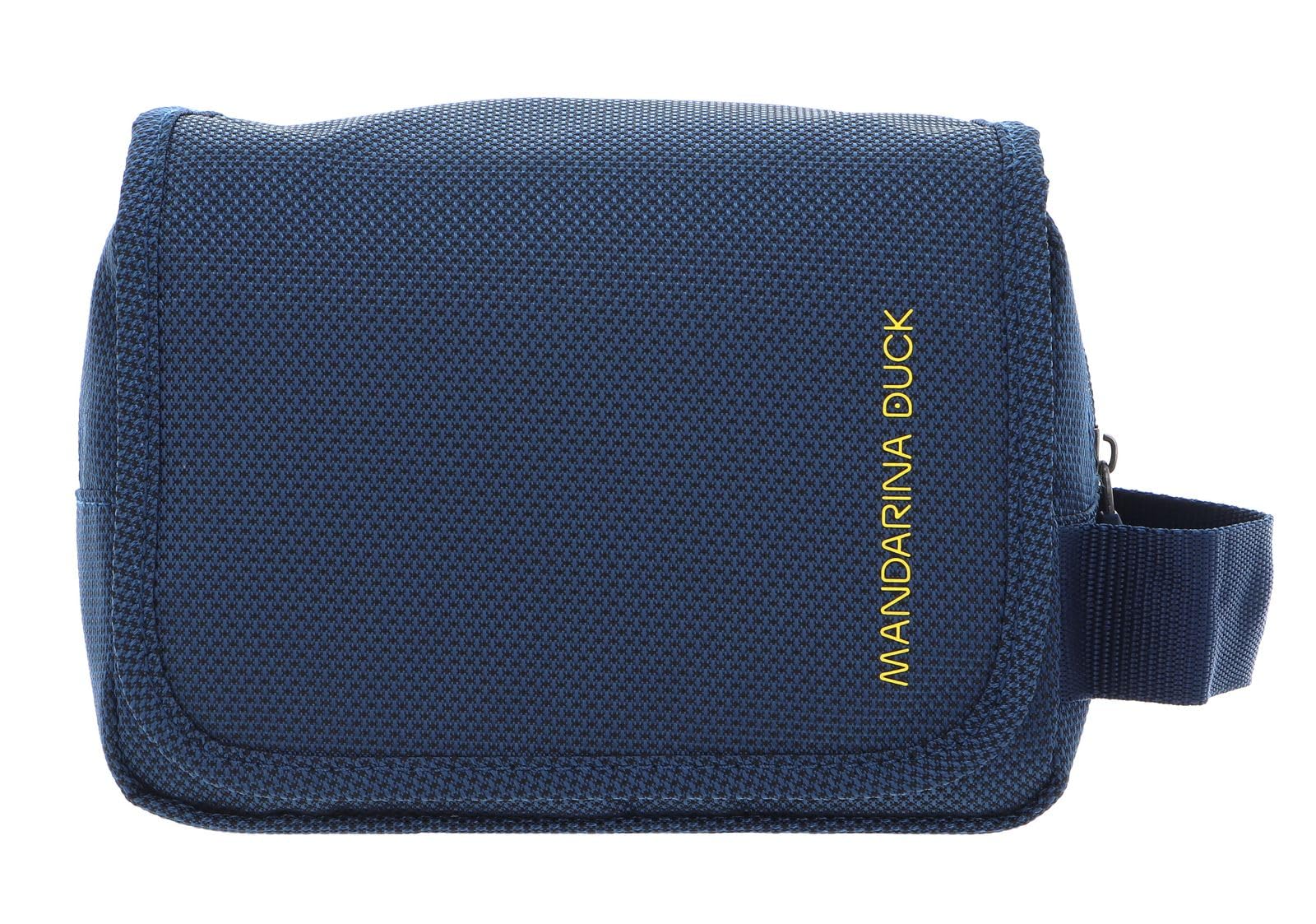 Mandarina Duck Zephyr Rigido Beauty Case in Policarbonato, S, Dress Blue, S, Beauty case rigido in policarbonato