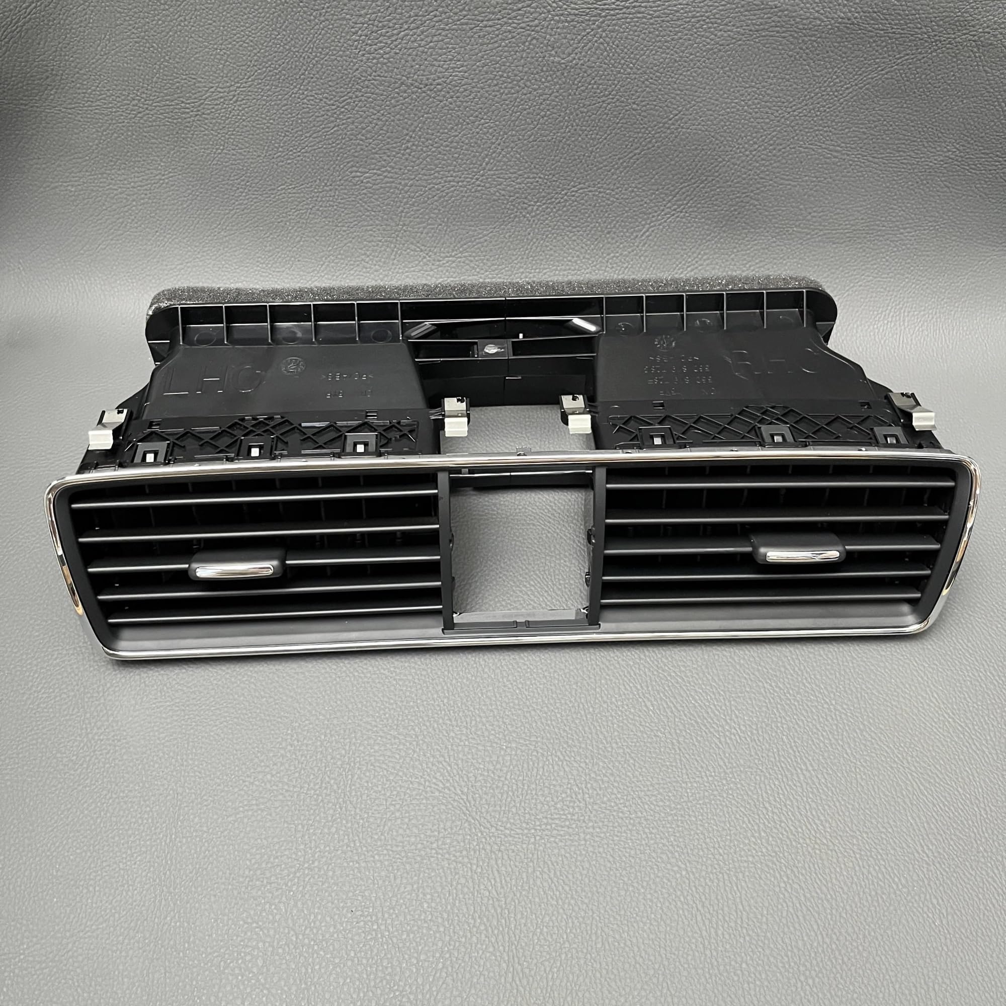 Yeskit Matte Middle Car Front Dashboard Ac Outlet Vent Air Conditioning For Vw For Passat 2011-2015 Air Vent Panel For Car(Matte Middle)