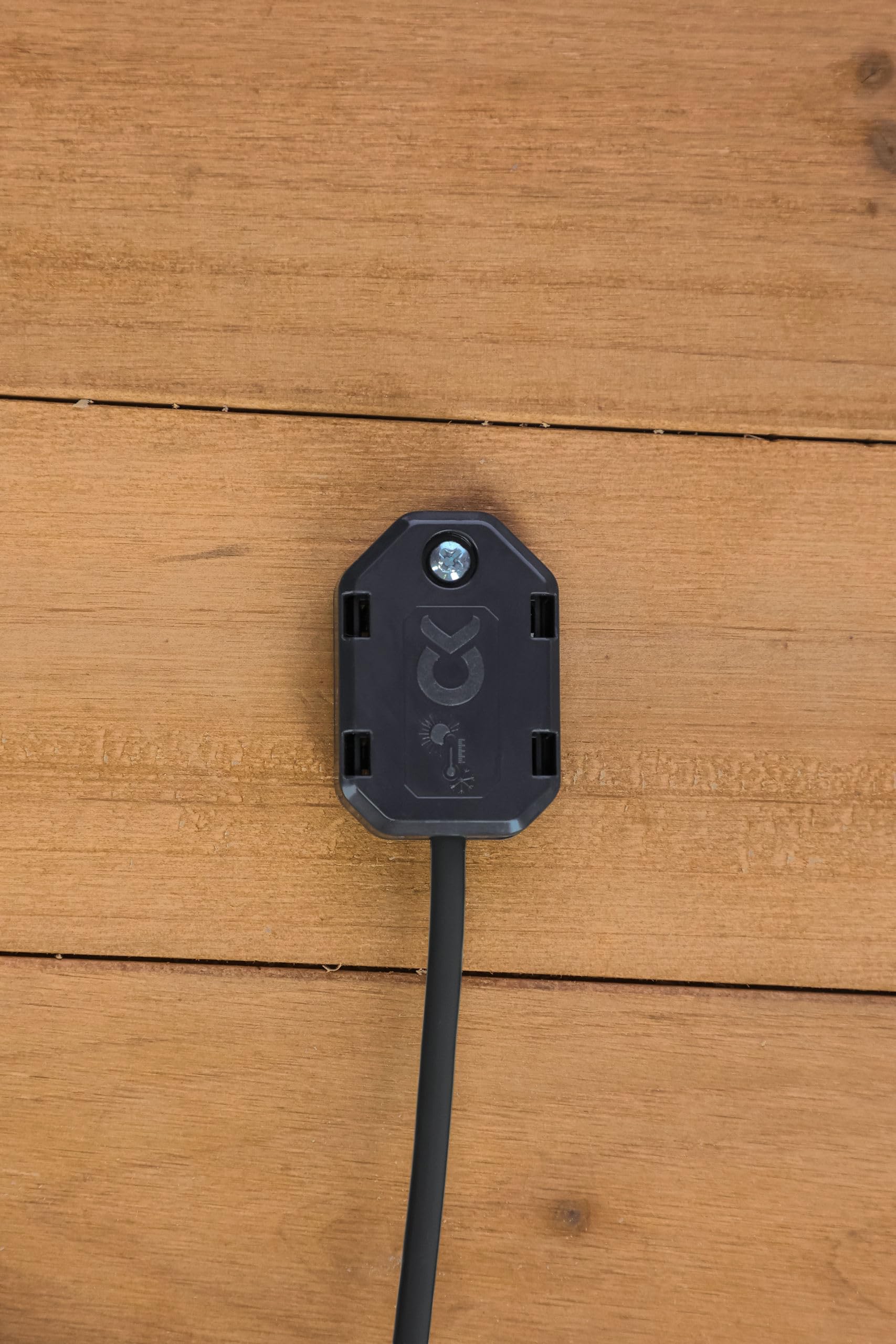 Kerbl Hobbyfarming SmartCoop Capteur de température d'air, capteur de température, Poules, câble de Connexion de 100 cm Inclus, fabriqué en Allemagne
