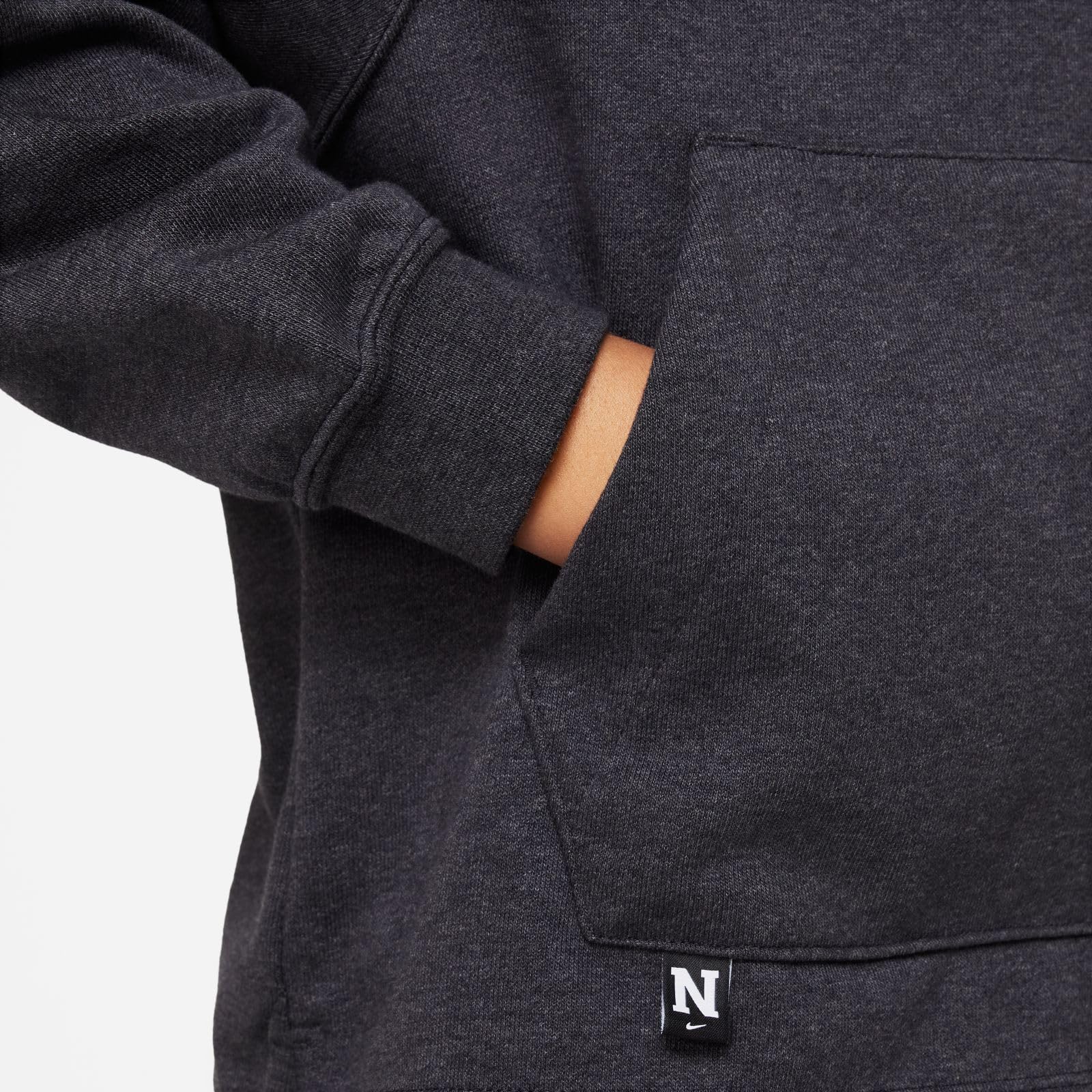 NIKE Top Boy's B Nk Df Athl Flc Po Hoodie