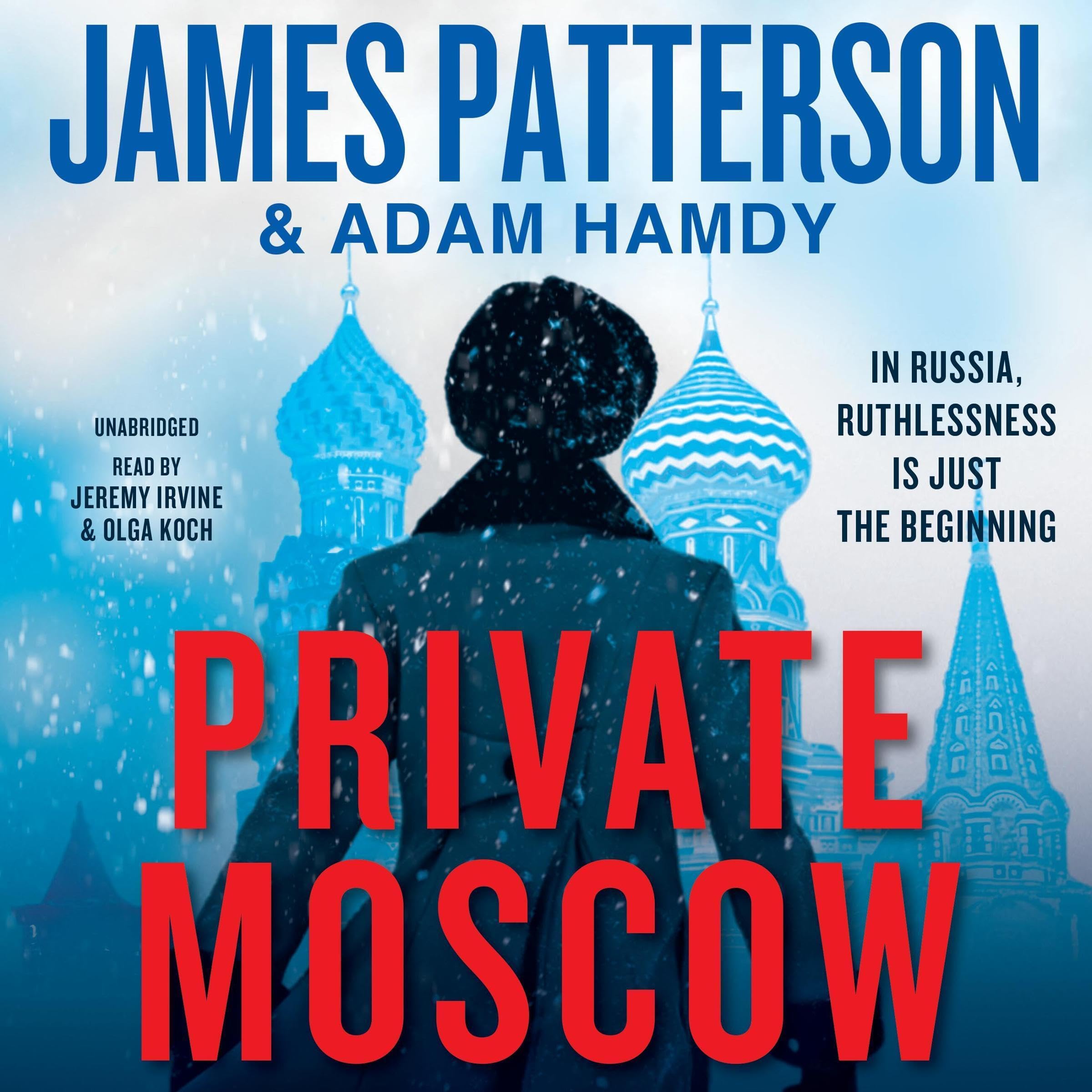 Cover art for Private Moscow