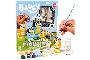 Bluey Paint Your Own Figurines