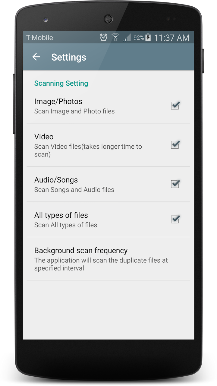 Duplicate File for Android