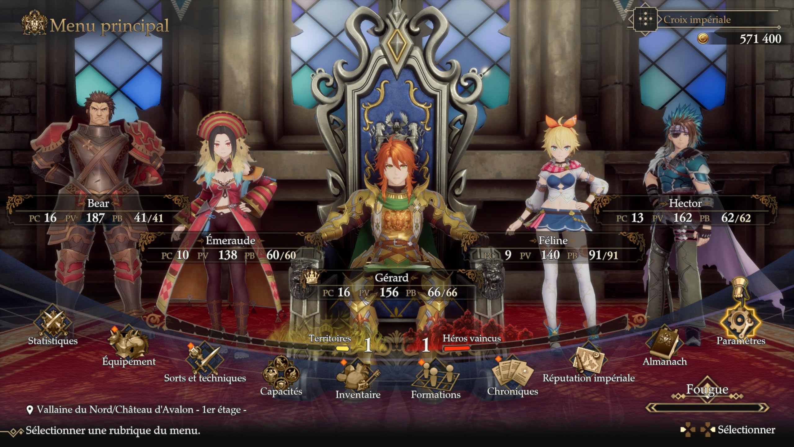 Romancing Saga 2: Revenge of the Seven
