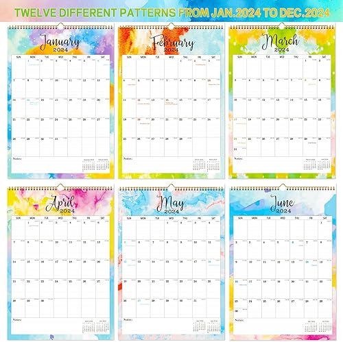 Miniatura 5 de Calendario de pared 2023-2025