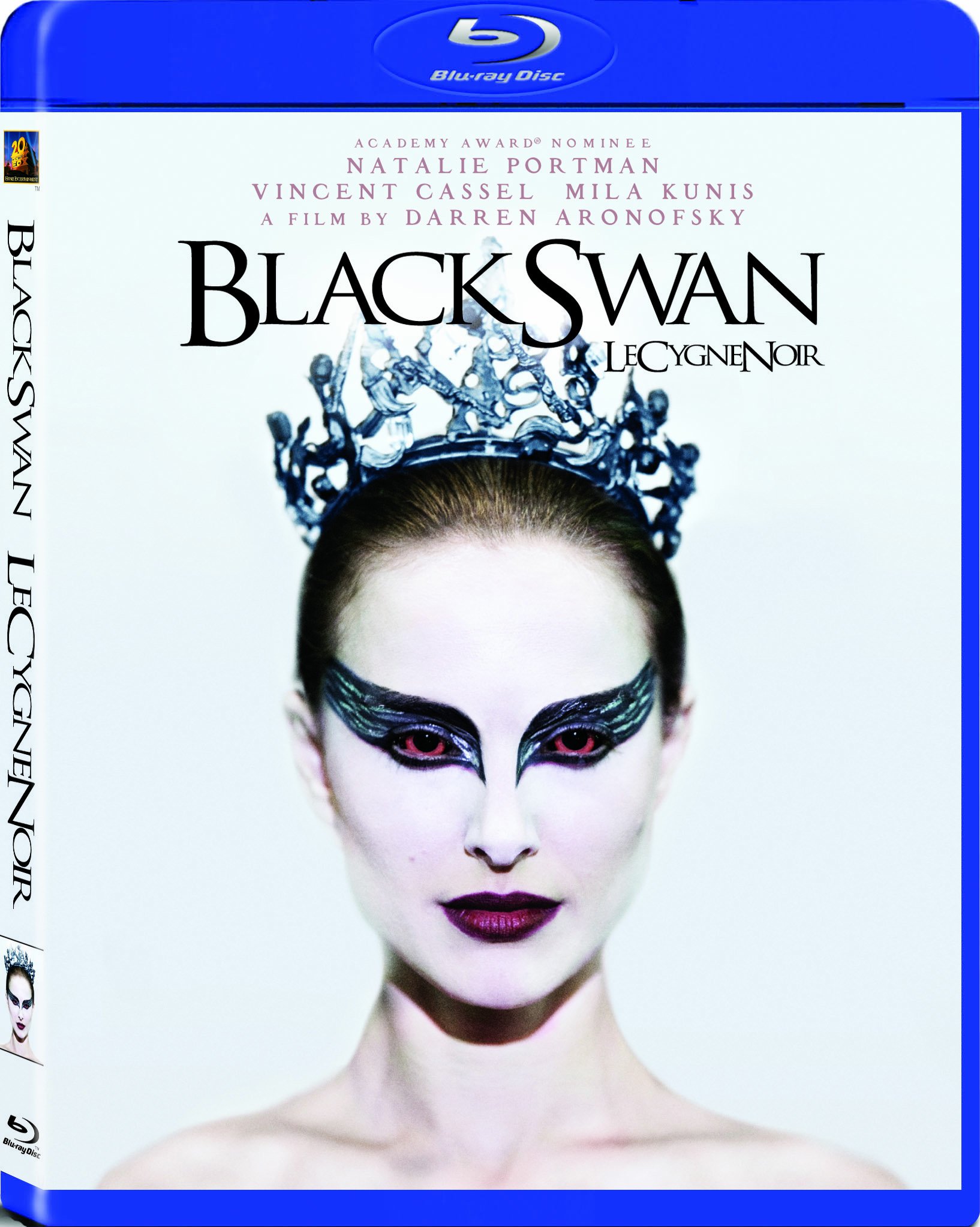 Black Swan (Blu-ray + Digital Copy) [Blu-ray]